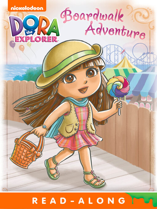 Title details for Boardwalk Adventure by Nickelodeon Publishing - Available